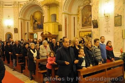 Chiesa Nuova festeggia Santa Lucia