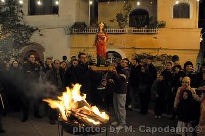 Chiesa Nuova festeggia Santa Lucia