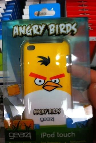 Photo 13 12 10 14 22 07 Angry Bird: arrivano anche le custodie per iPhone ed iPod Touch!