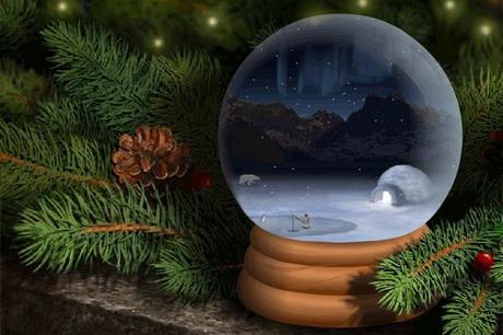 PALLA DI NEVE  (snowglobe)