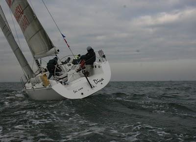 Finalmente l’ Invernale di Marina di Ravenna inizia anche in acqua