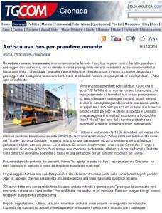 Autista usa bus per prendere amante