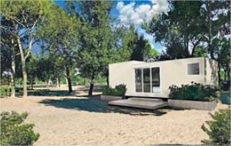 Microabitazioni prefabbricate design Hangar Design Group