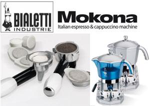 cialde mokona bialetti macchine da caffe Macchine caffè Cialde Bialetti  