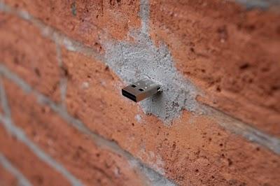 USB Wall .....Pure Genius !!!