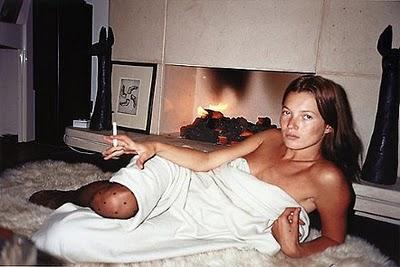 Kate Moss in 5 shots