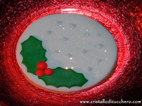 Biscotti natalizi decorati