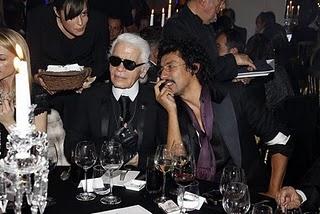 Haider Ackermann: “Karl Lagerfeld non si ritirerà” / “Karl Lagerfeld is not retiring”