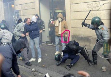 La rivolta di Roma, piena di poliziotti in borghese infiltrati