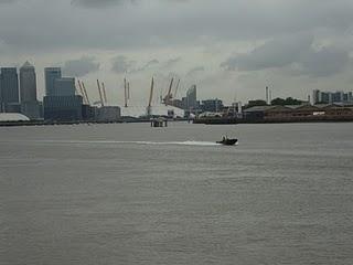 Le chiuse sul Tamigi. River Thames Barrier