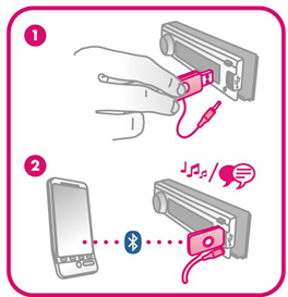 image thumb31 Beewi presenta BBA100: ladattatore Bluetooth per lautoradio