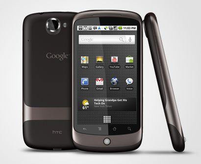 Nexus One 45531 1 Nexus One: arriva la prima ROM Gingerbread