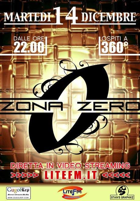 Zona Zero Ospiti @ 360 Radio LiteFM