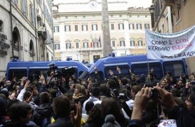 La verità sugli scontri di Roma (14 dicembre 2010)