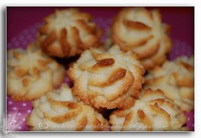 Biscottini con la maionese!