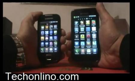 Samsung Galaxy Mini: confronto con Samsung Galaxy S by Bryan822 per Techonlino.com