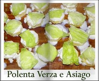 POLENTA VERZA E ASIAGO