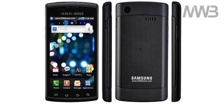 Samsung Armani Phone i9010