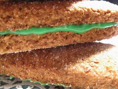 Biscotti rustici alla farina d'avena e crusca