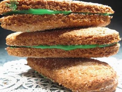 Biscotti rustici alla farina d'avena e crusca