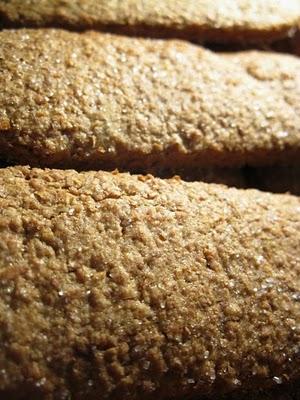 Biscotti rustici alla farina d'avena e crusca