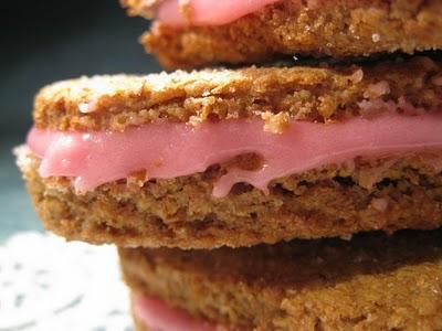 Biscotti rustici alla farina d'avena e crusca