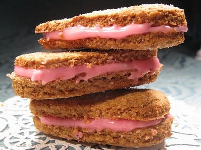 Biscotti rustici alla farina d'avena e crusca