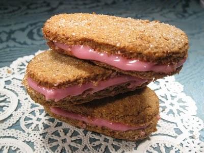 Biscotti rustici alla farina d'avena e crusca