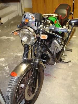 Guzzi V50 Monza