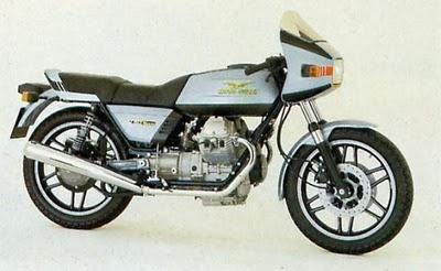 Guzzi V50 Monza