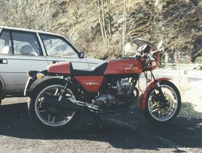 Guzzi V50 Monza