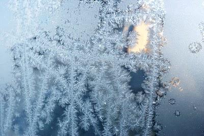 Un paio di scatti a: CRISTALLI DI GHIACCIO