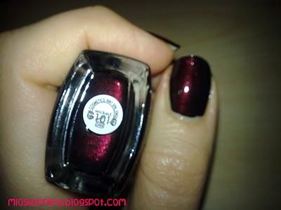 Avon Smalto Nailwear Pro Wicked