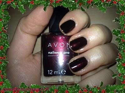 Avon Smalto Nailwear Pro Wicked