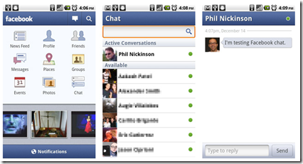 facebook android thumb Facebook per Android si aggiorna con Chat e Notifiche Push