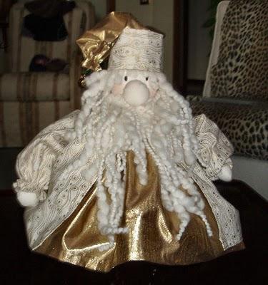 Cucito Creativo: Babbo Natale porta-dolci