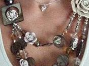 Sette rose collana