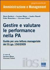 Cambiamento delle PA: Proposte di lettura