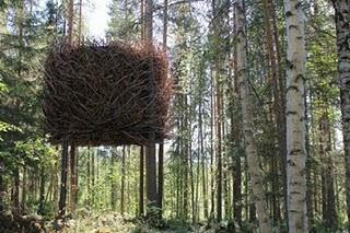 Tree Hotel _ Harads in Svezia