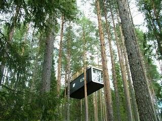Tree Hotel _ Harads in Svezia