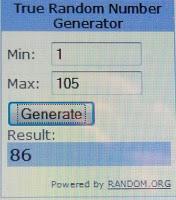 Give away di Natale: the winner is...