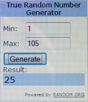 Give away di Natale: the winner is...