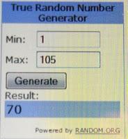 Give away di Natale: the winner is...