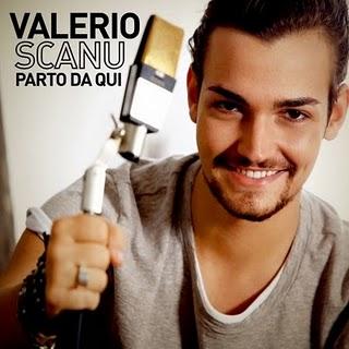 Valerio Scanu: parto da qui. Vabbè, ciao... non disturbarti a tornare!