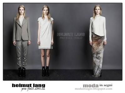 Helmut Lang Pre-Fall 2011.12