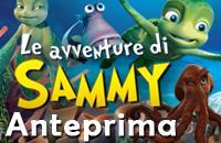 Le avventure di Sammy in 3D anteprima gratuita Roma