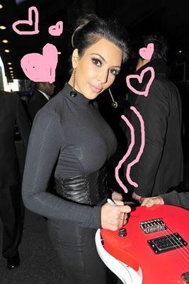 BREAKING NEWS : Kim Kardashian has ( Big )  NIPPLES!!