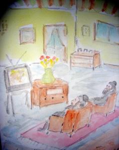 +Shlomo ha fatto amicizia..dalla clinica il “Paradiso Terrestre”..