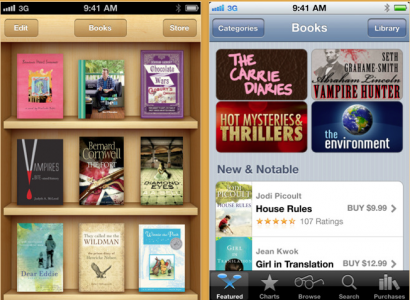 App Store: aggiornamento per iBooks (v. 1.2)