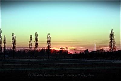 Il cielo è basso...